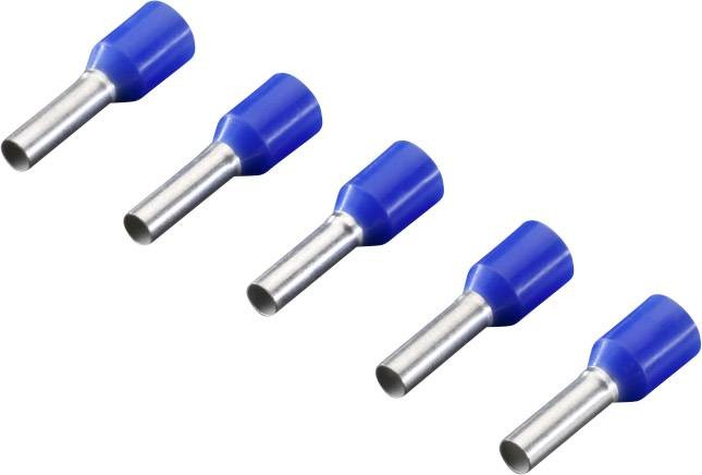 Rittal 4050.734 dutinka 2.50 mm² částečná izolace modrá 500 ks