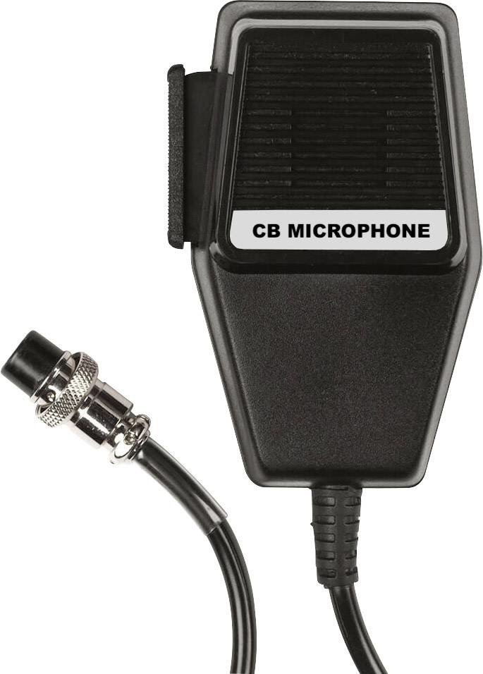 Albrecht mikrofon DMC-520 dyn. 4-pol. 41964