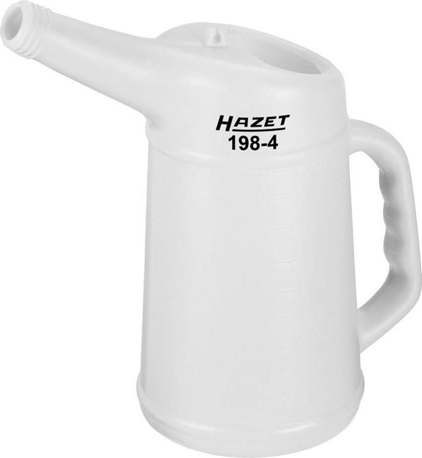 Hazet 198-5 odměrka 2 l plast