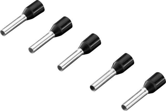 Rittal 4050.733 dutinka 1.50 mm² částečná izolace černá 500 ks