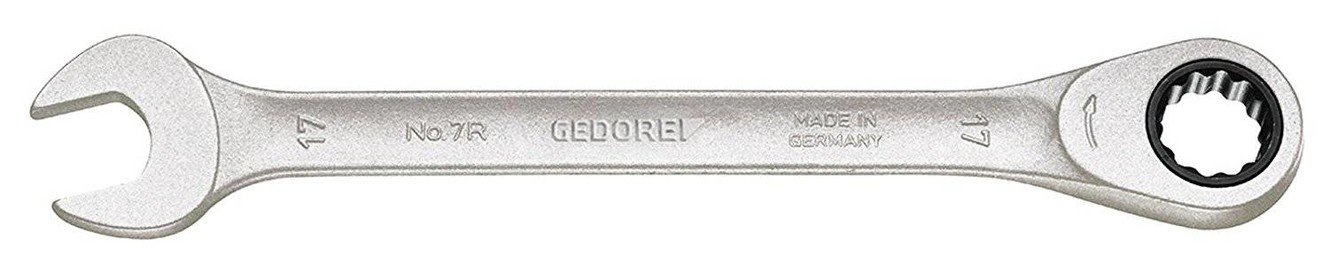 Gedore 2297116 7 R 13 ráčnový kulatý klíč   13 mm