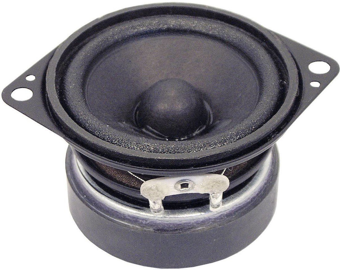 Visaton 2235 miniaturní reproduktor Hlučnost: 86 dB 5 W   1 ks