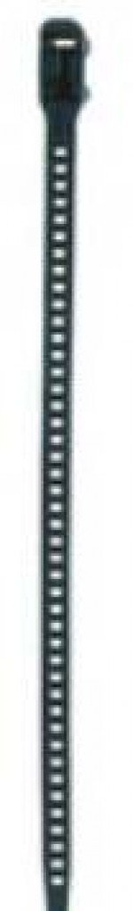 HellermannTyton 115-11270 SOFTFIX-M-TPU-BK-Y stahovací pásky 260 mm 11 mm černá rozpojitelná, velmi flexibilní, se zpětnou smyčkou 8 ks