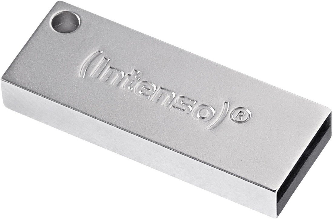 Intenso Premium Line USB flash disk 64 GB stříbrná 3534490 USB 3.2 Gen 1 (USB 3.0)