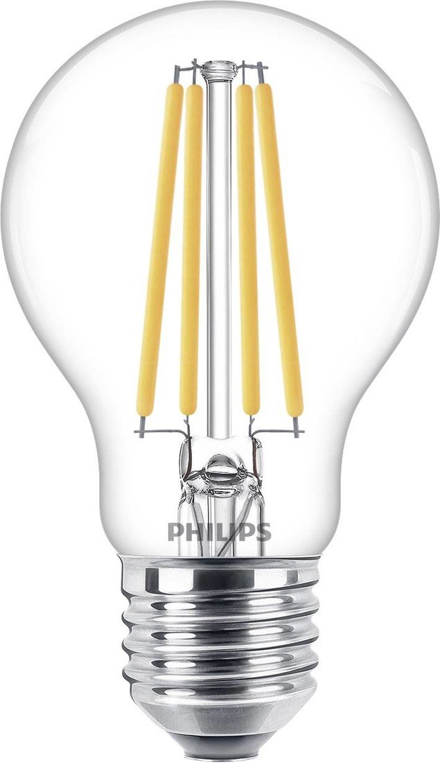 Philips Lighting 76301500 LED Energetická třída (EEK2021) D (A - G) E27 klasická žárovka 10.5 W = 100 W teplá bílá (Ø x d) 6 cm x 10.4 cm  1 ks