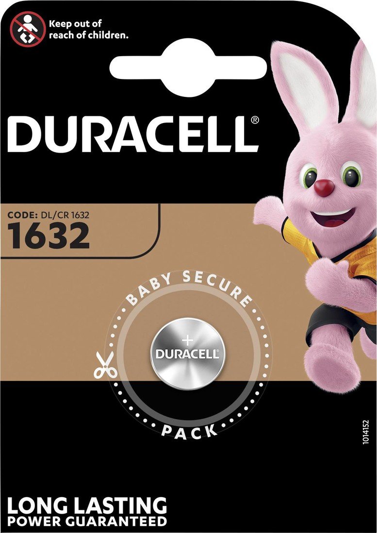 Duracell DL1632 knoflíkový článek CR 1632 lithiová  3 V 1 ks