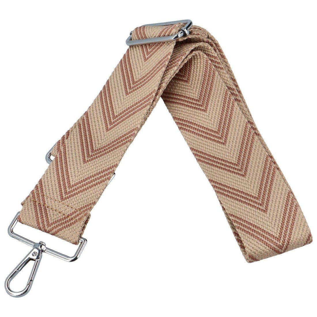 Náhradní dámský látkový popruh Nataša, béžová