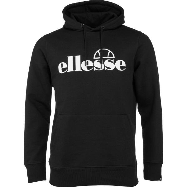 ELLESSE OODIA OH HOODY Pánská mikina, černá, velikost XXL