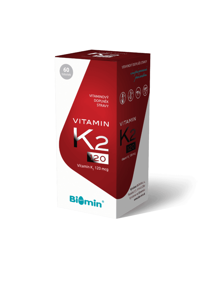 Biomin Vitamin K2 120 60 tobolek