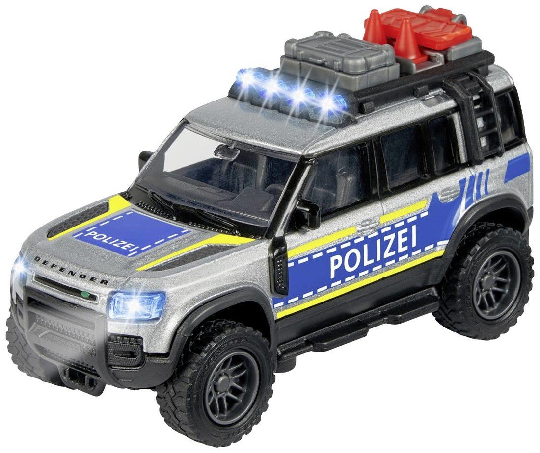 Majorette Land Rover Police  model auta