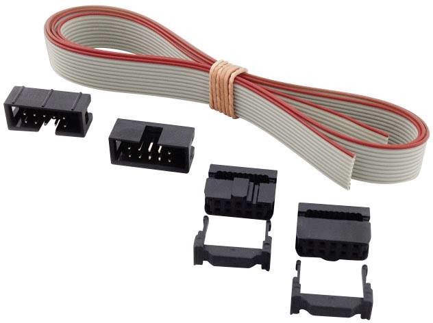 sada konektoru pro ploché kabely BKL Electronic 10122101 Vlastnosti konektoru: s odlehčením tahu, Rastr (rozteč): 2.54 mm, Počet pólů: 16, 1 sada