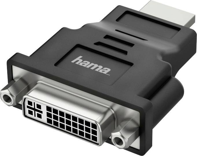 Hama 00200339 DVI / HDMI adaptér [1x UK zástrčka - 1x HDMI zástrčka] černá