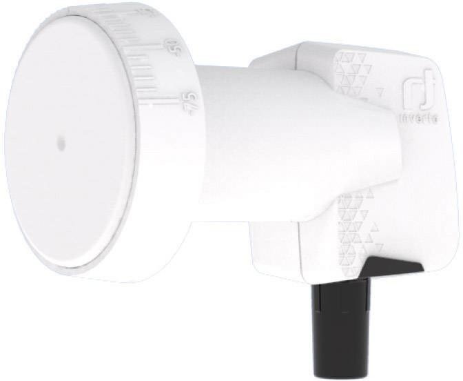 Inverto HOME PRO satelitní konvertor Single-LNB  Počet účastníků: 1 Velikost feedu: 40 mm  bílá