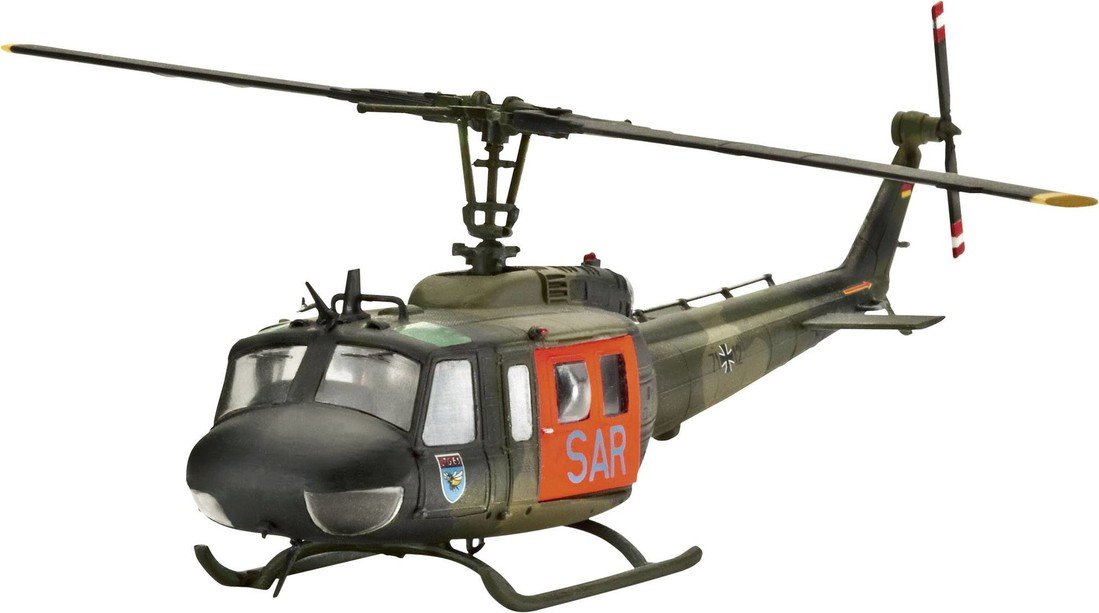 Revell 04444 Bell UH-1D SAR model vrtulníku, stavebnice 1:72