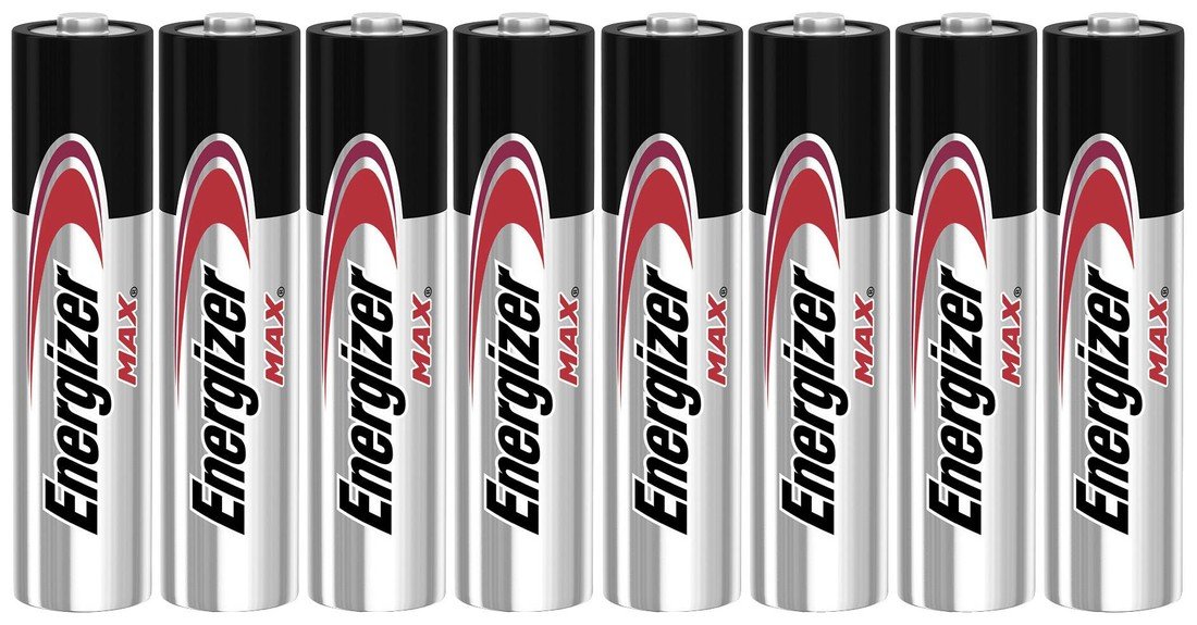 Energizer Max mikrotužková baterie AAA alkalicko-manganová  1.5 V 8 ks