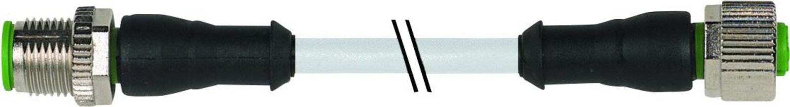 Murr Elektronik 7000-40001-2330100 upravený zástrčkový konektor pro senzory - aktory 1.00 m Počet pólů: 3 1 ks
