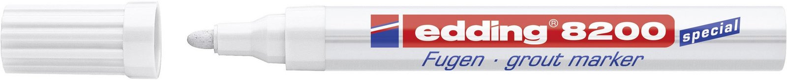 Edding 4-8200-1-4049 4-8200-1-4049 popisovač na spáry  bílá 2 mm, 4 mm 1 ks/bal.