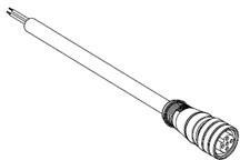 Molex 1200060014 upravený zástrčkový konektor pro senzory - aktory 1 ks