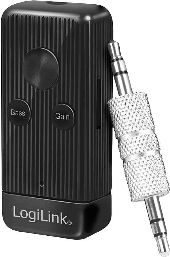 LogiLink BT0055 Bluetooth audio přijímač  Bluetooth verze: 5.0 10 m