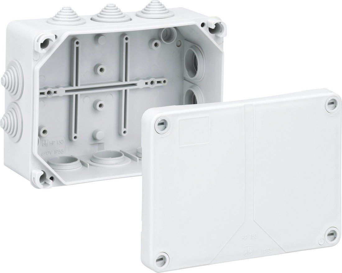 Spelsberg 32695001 spojovací krabice  (d x š x v) 119 x 164 x 77 mm šedá IP55 1 ks