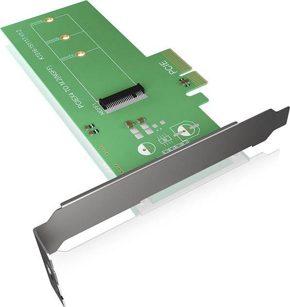 ICY BOX IB-PCI208 1 port #####M.2 Controllerkarte PCIe x4