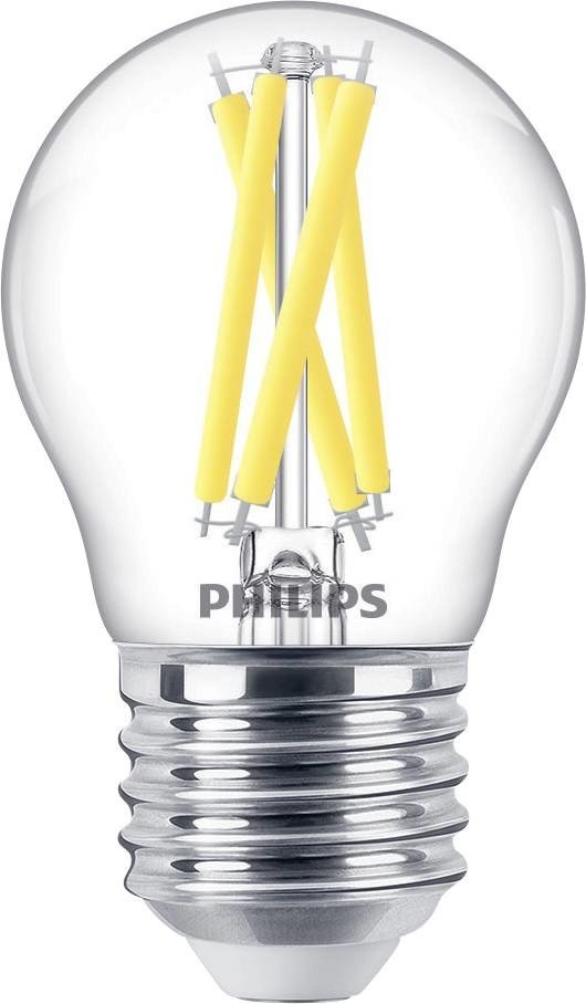 Philips Lighting 871951432459600 LED Energetická třída (EEK2021) D (A - G) E14 kapkový tvar 5.9 W = 60 W teplá bílá (Ø x d) 45 mm x 80 mm  1 ks