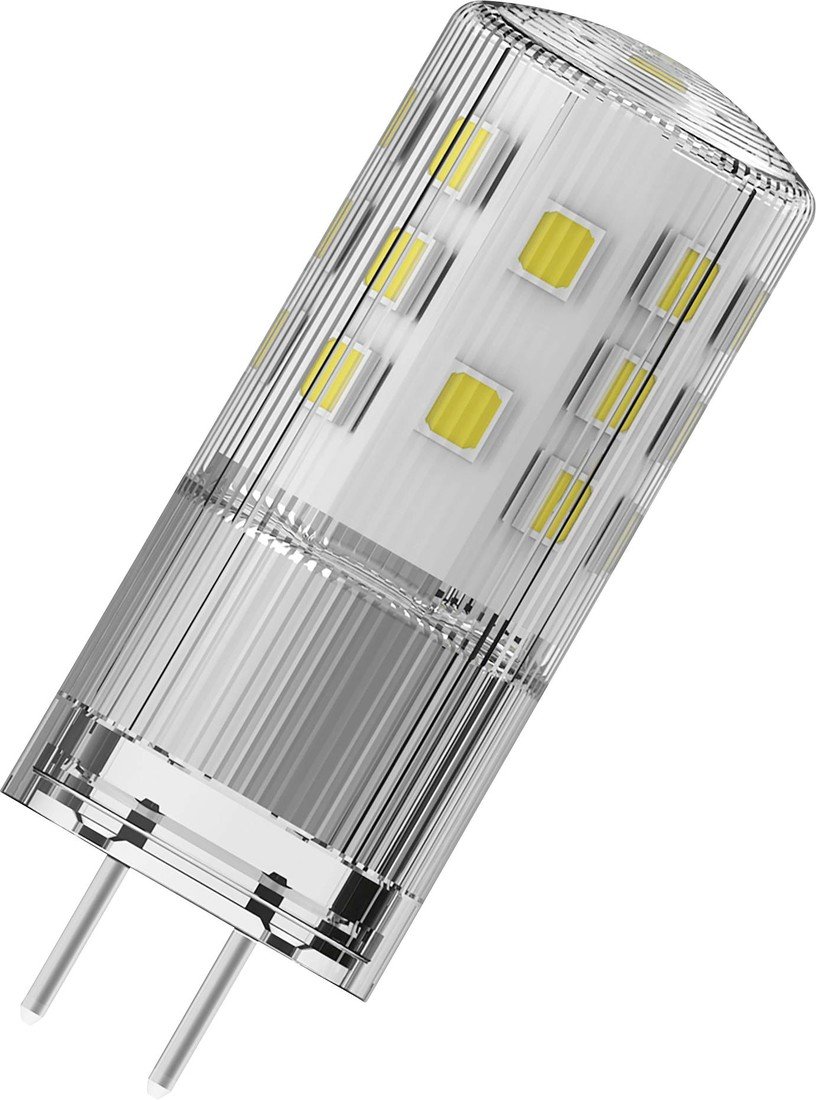 OSRAM 4058075607224, AC32111 LED Energetická třída (EEK2021) F (A - G) GY6.35 válcový tvar 4 W = 40 W teplá bílá (Ø x d) 50 mm x 50 mm  1 ks