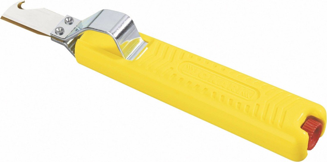 Jokari 10282  nůž na kabely Vhodné pro odizolovací kleště Kulaté kabely  8 do 28 mm