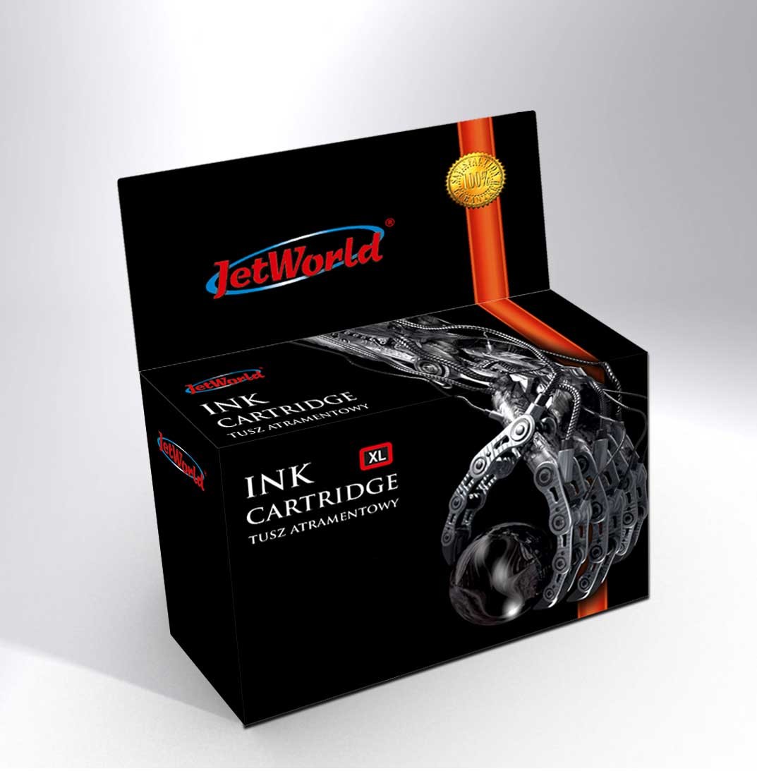 Ink Cartridge JetWorld  Black Primera LX900 replacement 53425