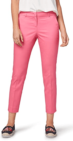 Dámské růžové kalhoty Tom Tailor