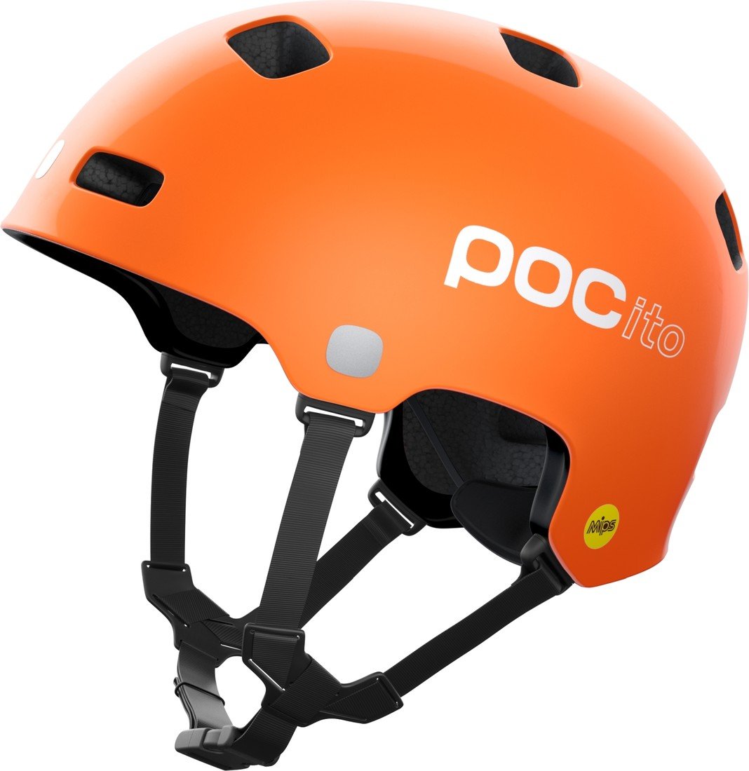 POC POCito Crane MIPS - Fluorescent Orange 51-56