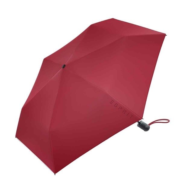 ESPRIT EASYMATIC SLIMLINE Deštník, červená, velikost UNI