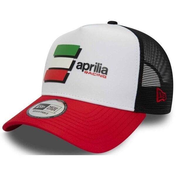 New Era 940 AF TRUCKER FW POLY APRILIA Klubová kšiltovka, červená, velikost UNI