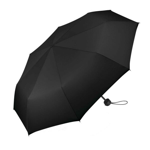 HAPPY RAIN ESSENTIALS Skládací deštník, černá, velikost UNI