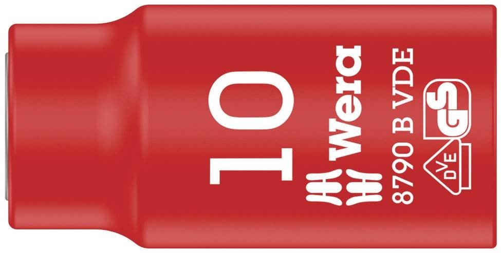 Wera 8790 B VDE 05004954001 vnější šestihran VDE vložka zástrčného klíče  10 mm     3/8