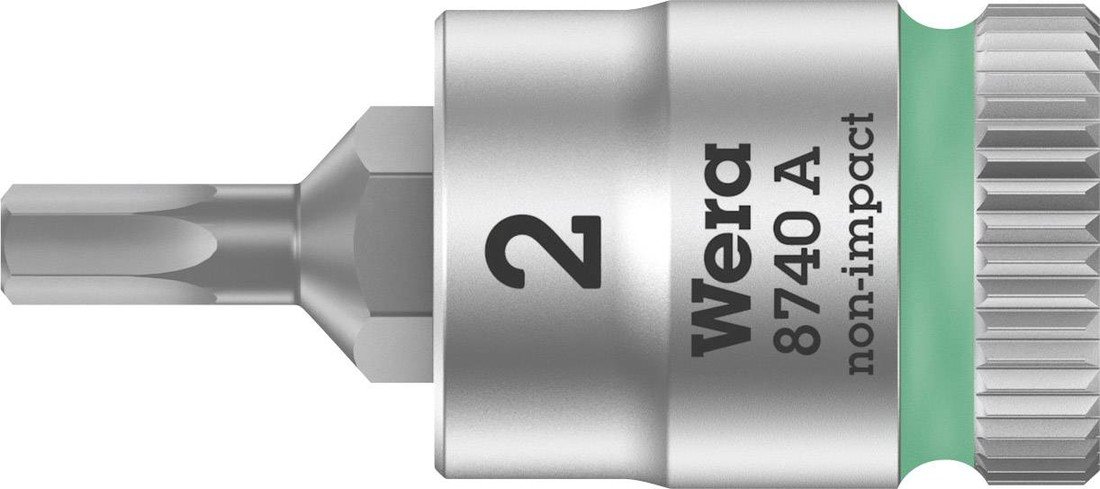 Wera 8740 A 05003330001 inbus nástrčný klíč  2 mm     1/4