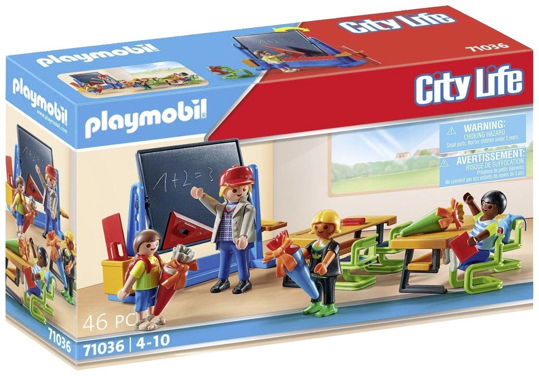 Playmobil® City Life První den školy 71036