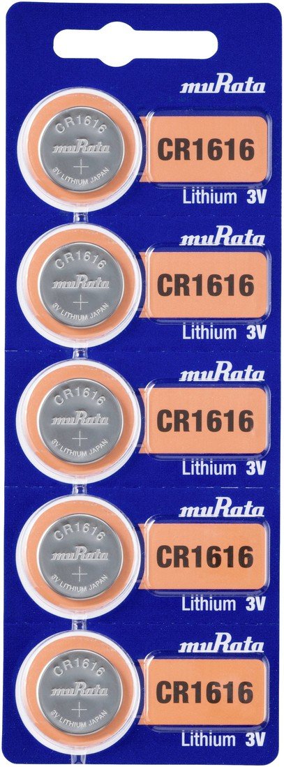 Murata CR1616-BEABAE knoflíkový článek CR 1616 lithiová 60 mAh 3 V 5 ks