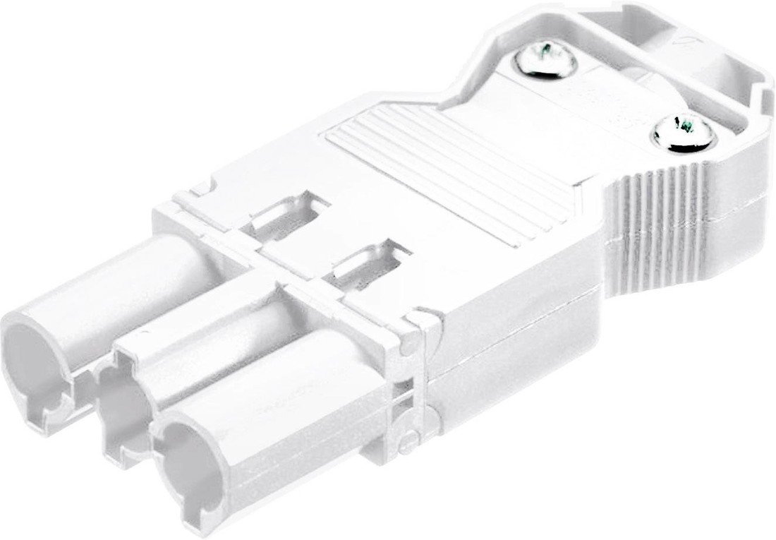 Bachmann 375.517  zástrčka  bílá