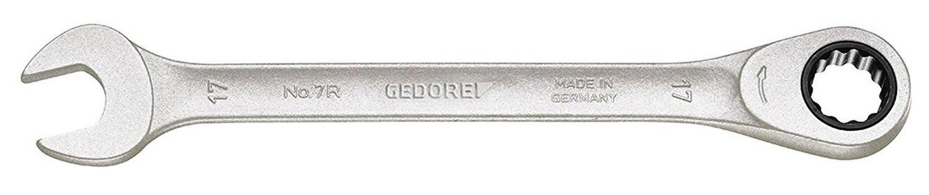 Gedore 2297086 7 R 10 ráčnový kulatý klíč   10 mm