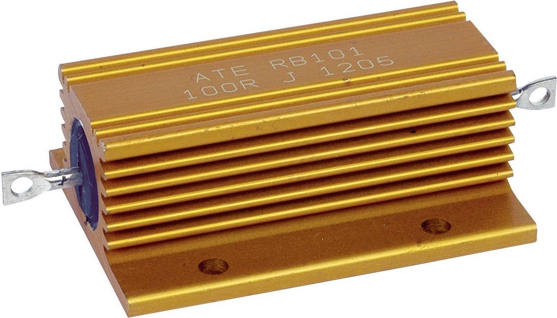 ATE Electronics RB101-6R8-J-1 výkonný rezistor 6.8 Ω axiální  100 W 5 procent 1 ks