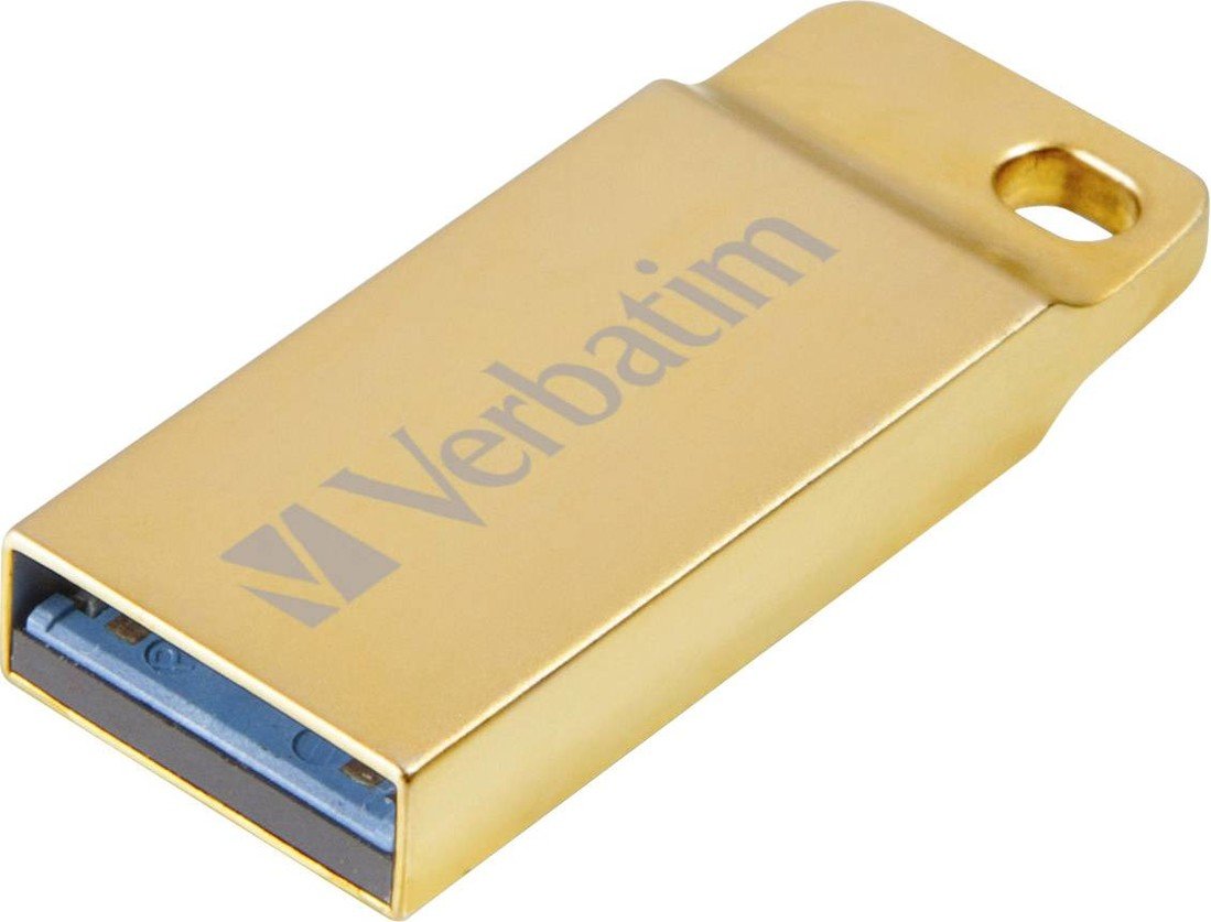 Verbatim METAL EXECUTIVE USB flash disk 16 GB zlatá 99104 USB 3.2 Gen 1 (USB 3.0)