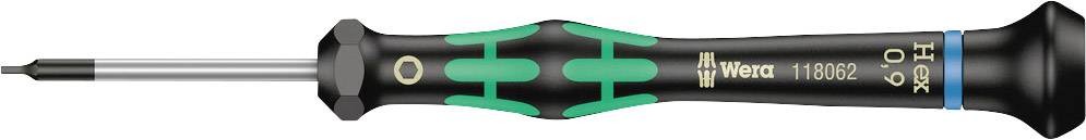 inbusový šroubovák pro elektroniku a jemnou mechaniku Wera 2054 05118062001, 40 mm