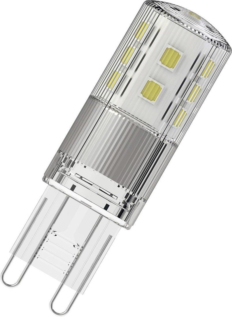 OSRAM 4058075607286 LED Energetická třída (EEK2021) F (A - G) G9 Tvar baterie 3 W = 30 W teplá bílá (Ø x d) 16 mm x 52 mm  1 ks