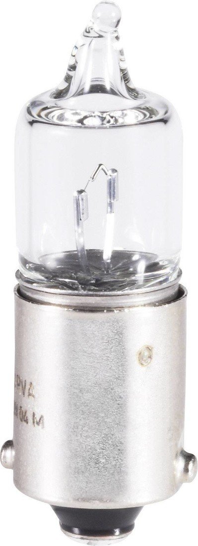 Barthelme 01641150 miniaturní halogenová žárovka 12 V 20 W BA9s   čirá 1 ks