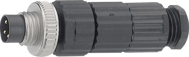 Hirschmann 933 406-100-1 zástrčka vedení černá ELST 3008 V Provedení Konektor kabelu 1 ks