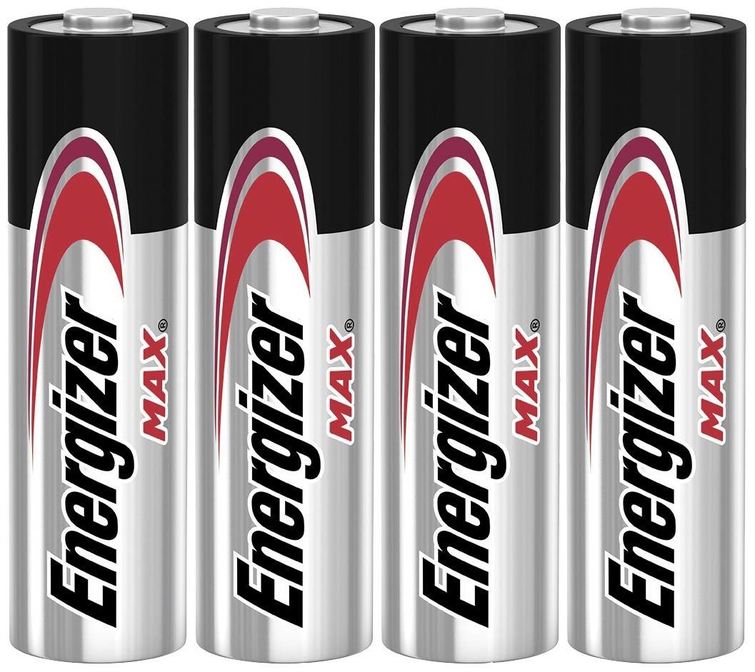 Energizer Max tužková baterie AA alkalicko-manganová  1.5 V 4 ks