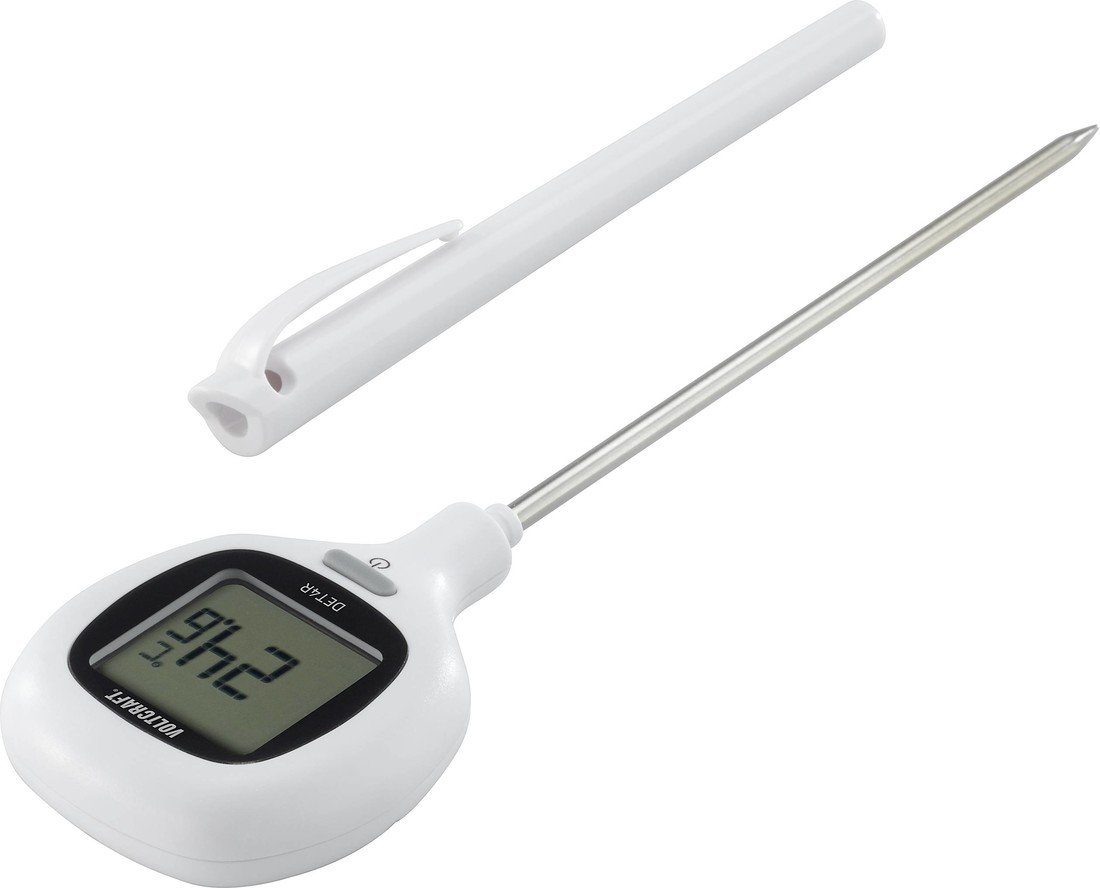 VOLTCRAFT DET4R vpichovací teploměr  Teplotní rozsah -20 do 250 °C typ senzoru NTC kontaktní měření