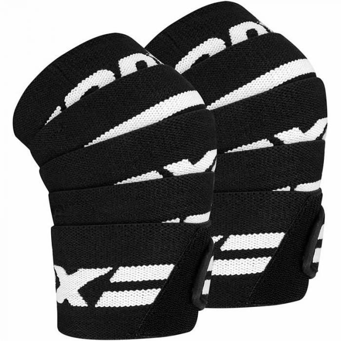 Knee wraps K2 Black - RDX Sports