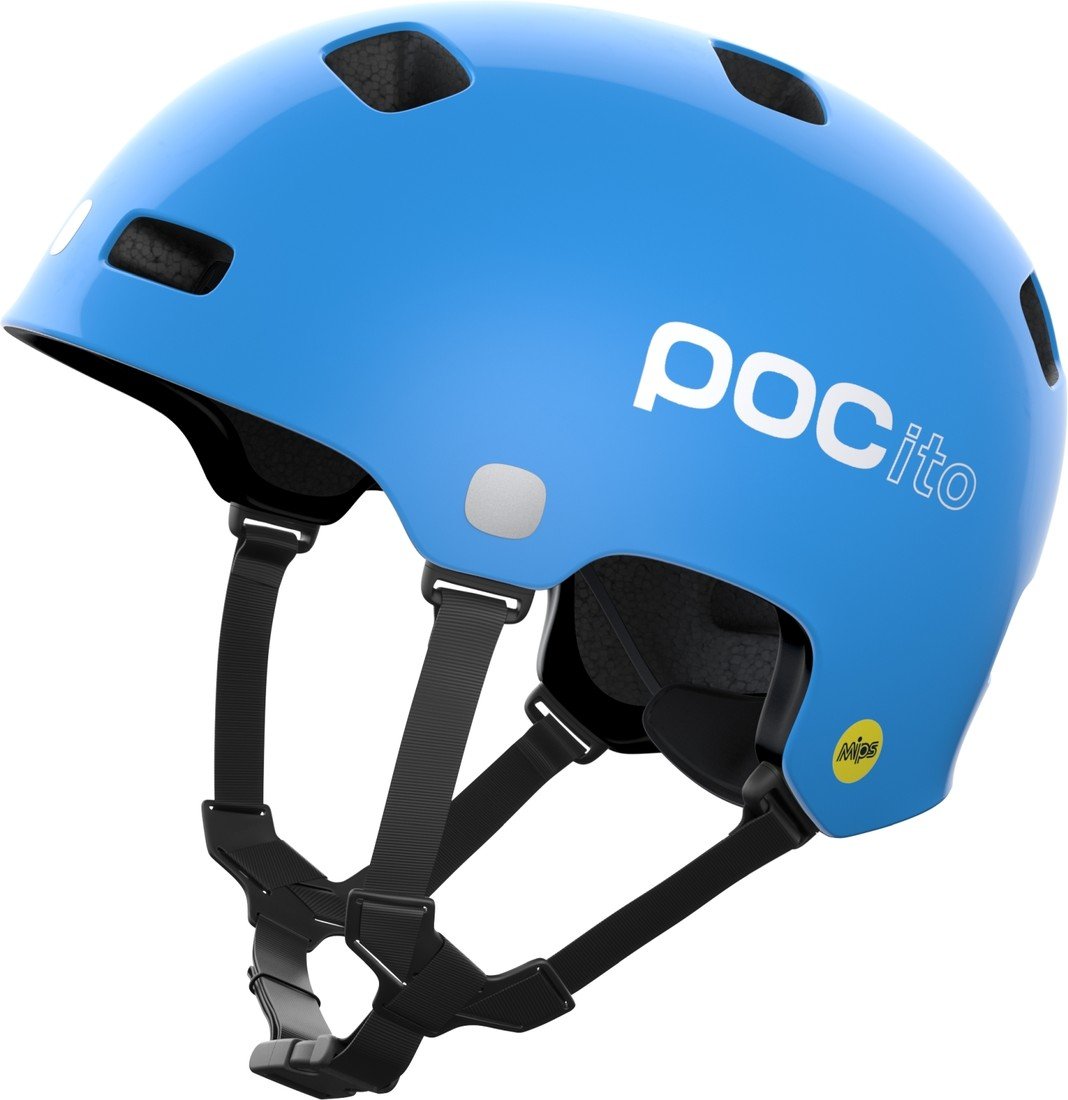 POC POCito Crane MIPS - Fluorescent Blue 51-56
